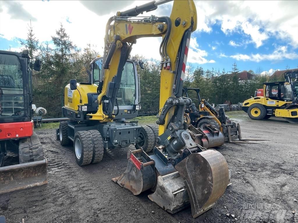 Wacker Neuson EW 65 Ekskavatori uz riteņiem
