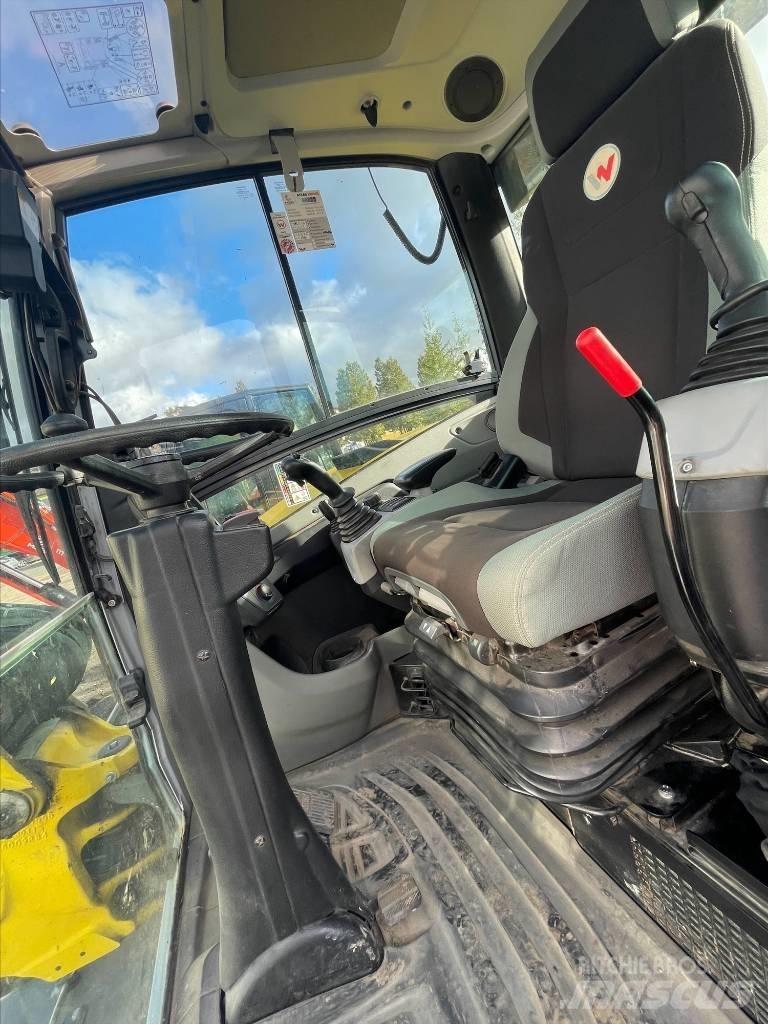 Wacker Neuson EW 65 Ekskavatori uz riteņiem