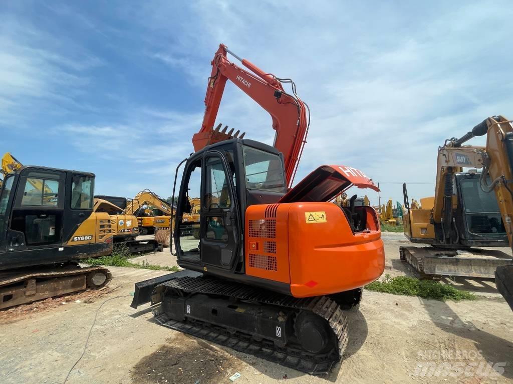 Hitachi ZX 70 Vidēja lieluma ekskavatori 7 t - 12 t