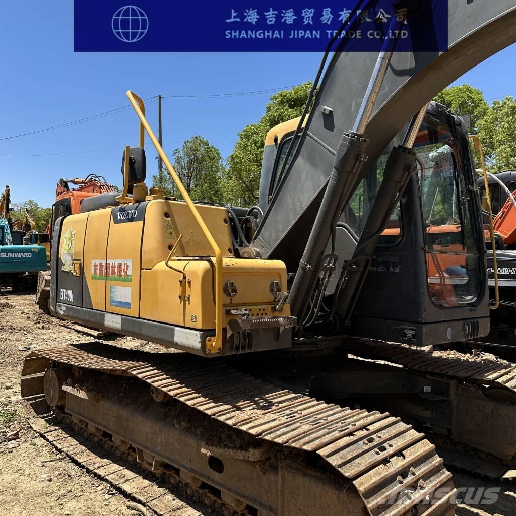 Volvo EC 60 D Kāpurķēžu ekskavatori