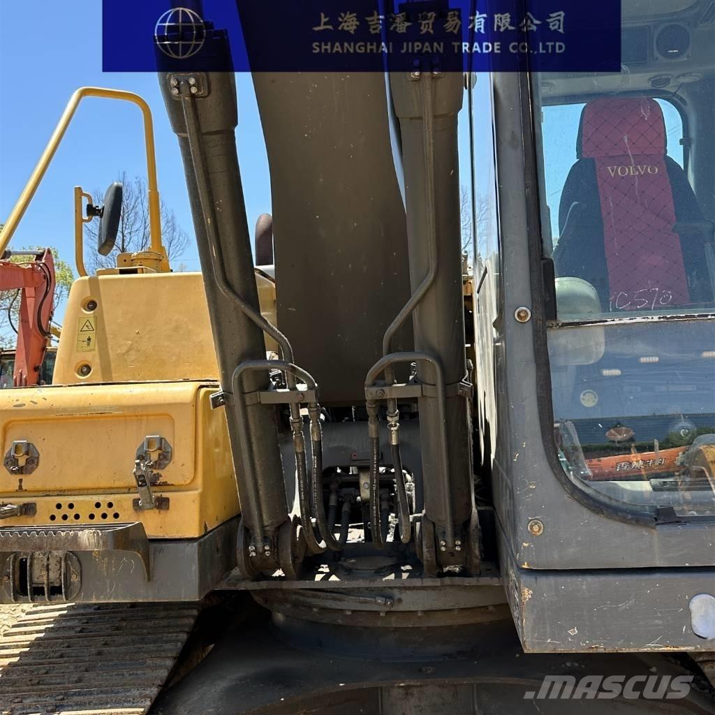 Volvo EC 60 D Kāpurķēžu ekskavatori