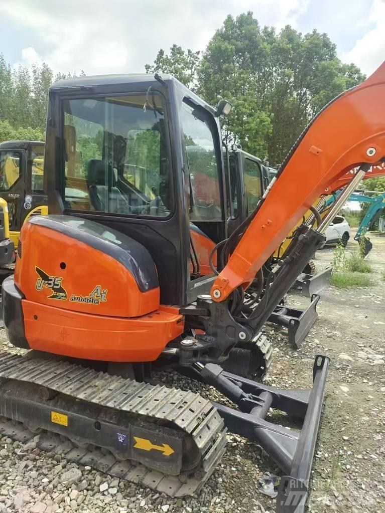 Kubota U 35 Mini ekskavatori < 7 t
