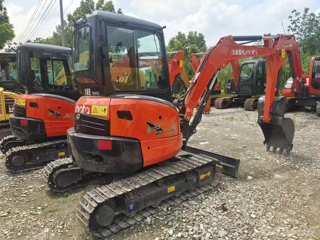Kubota U 35 Mini ekskavatori < 7 t