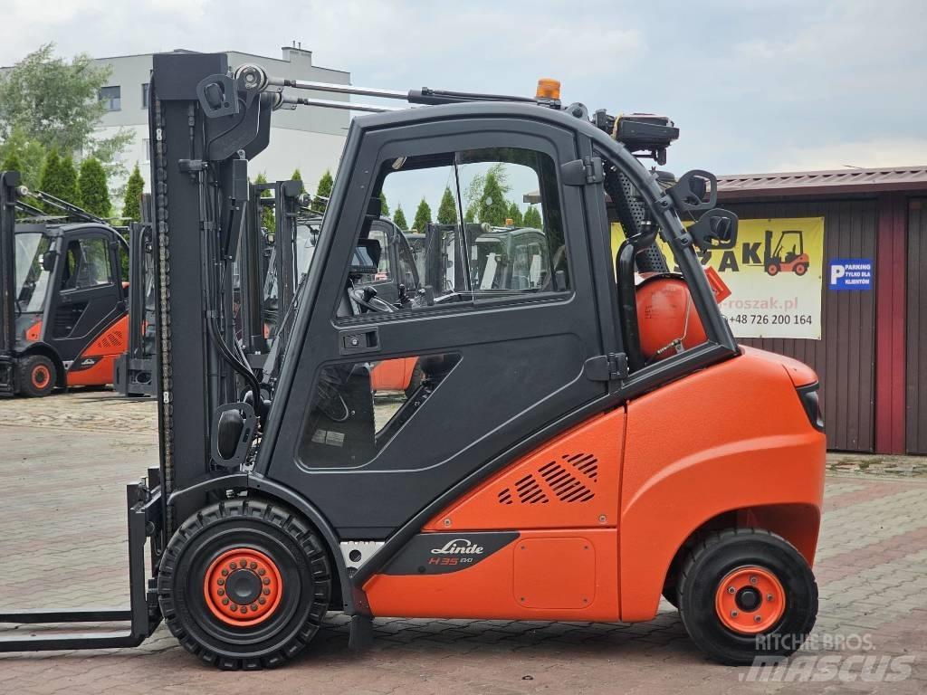 Linde H35T-02 LPG tehnika