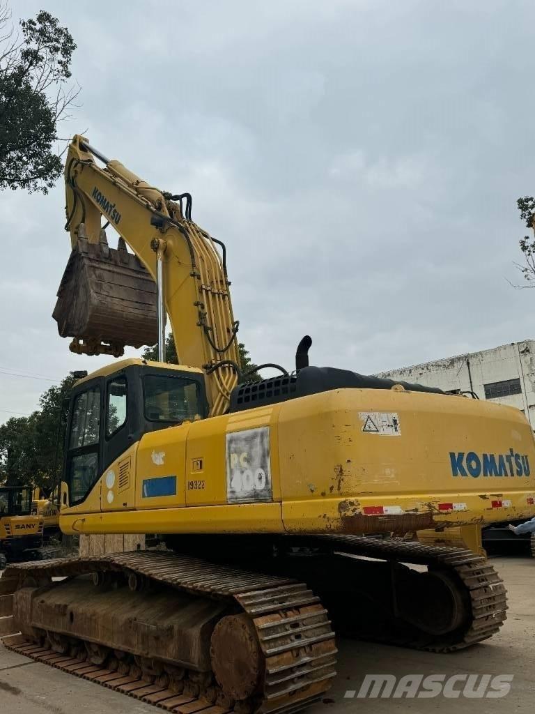 Komatsu PC 400-7 Kāpurķēžu ekskavatori