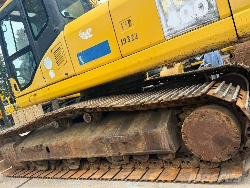 Komatsu PC 400-7 Kāpurķēžu ekskavatori