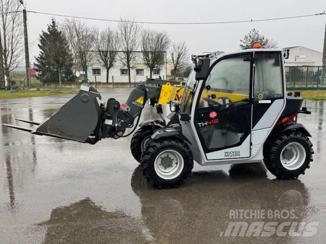 Wacker Neuson TH 412 Teleskopiskie manipulatori