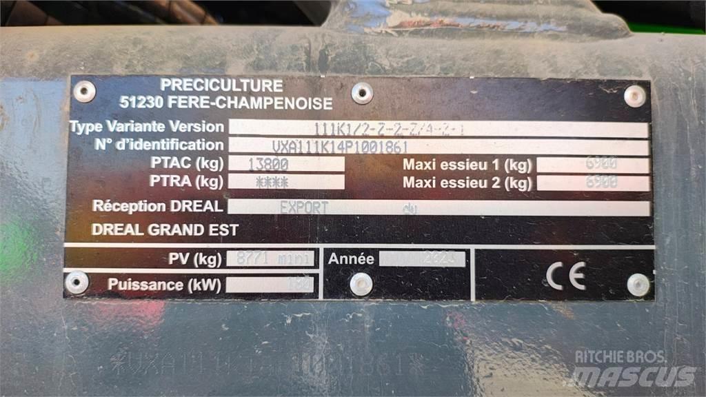 Tecnoma Laser 5200 Piekabināmie smidzinātāji(miglotāji)