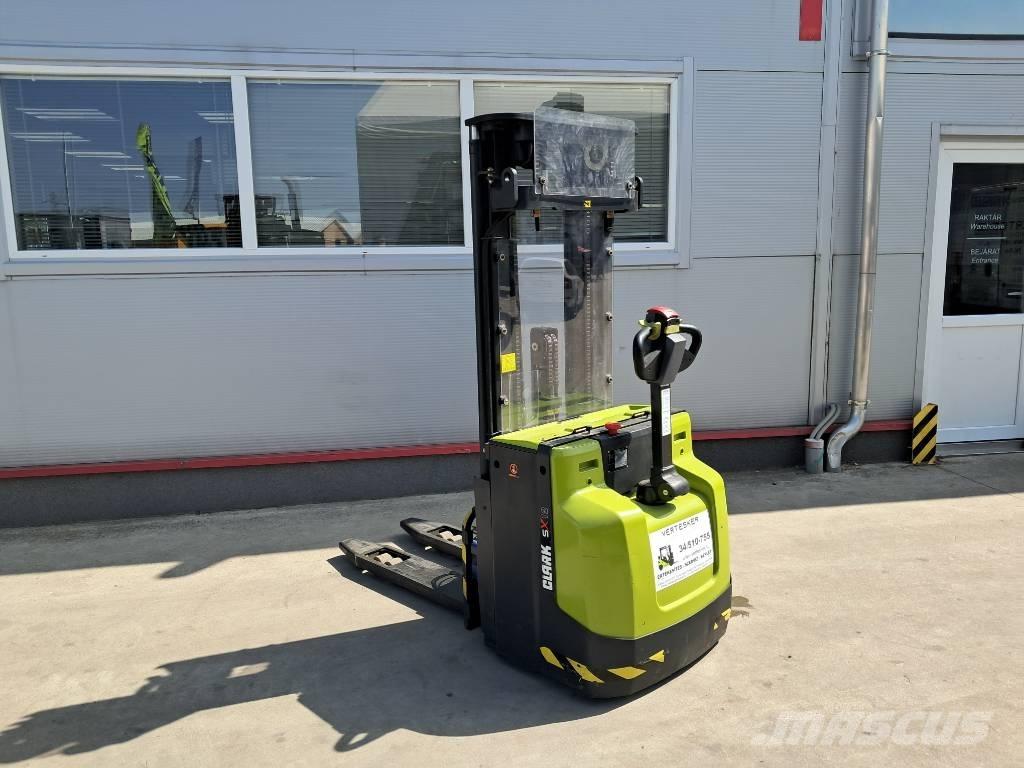 Clark SX 12 Elektriskie iekrāvēji