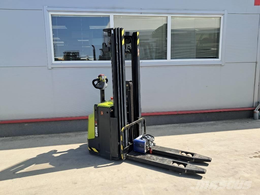 Clark SX 12 Elektriskie iekrāvēji
