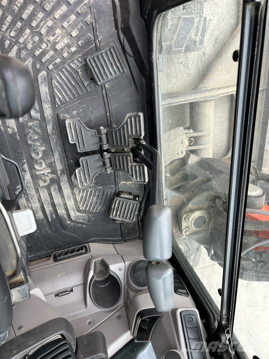 Kubota U50-5 (5024) Mini ekskavatori < 7 t