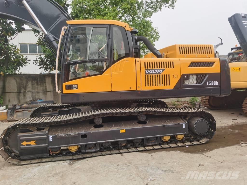 Volvo EC 380 D L Kāpurķēžu ekskavatori
