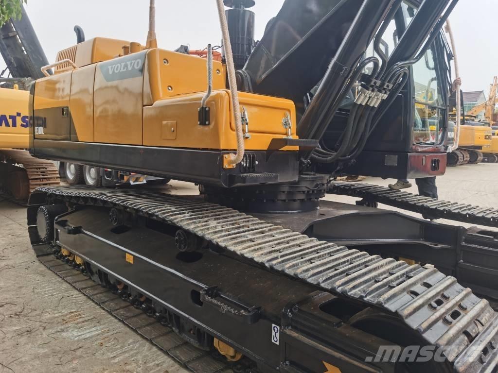 Volvo EC 380 D L Kāpurķēžu ekskavatori