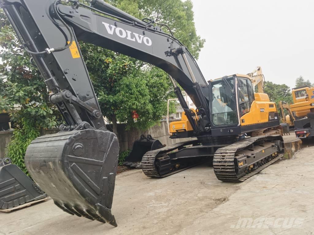 Volvo EC 380 D L Kāpurķēžu ekskavatori