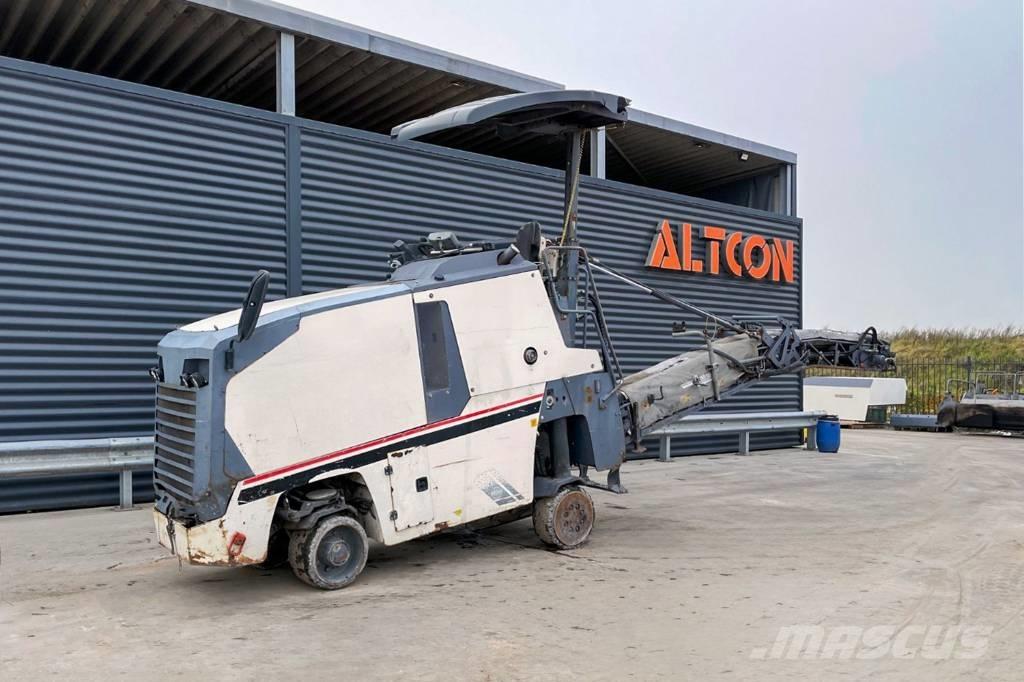 Wirtgen W 50 RI Asfalta dzesēšanas iekārtas