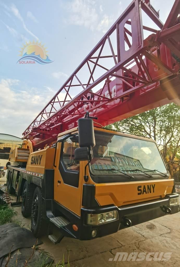 Sany STC 750 S Visurgājēji celtņi