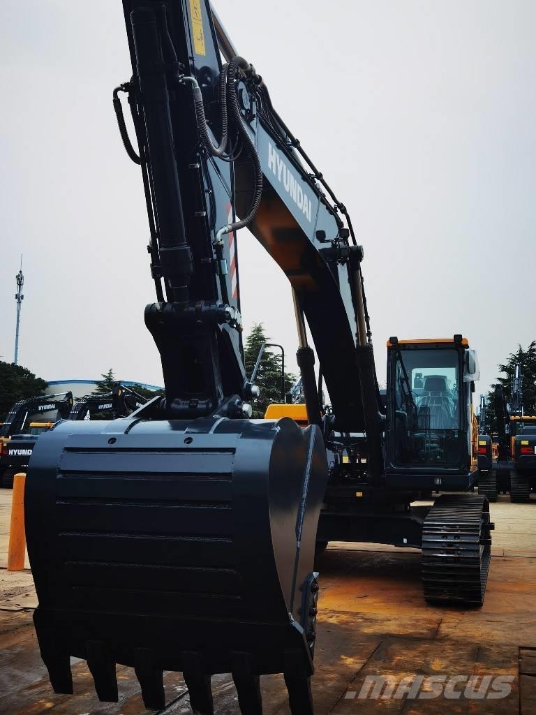 Hyundai HX340 Kāpurķēžu ekskavatori