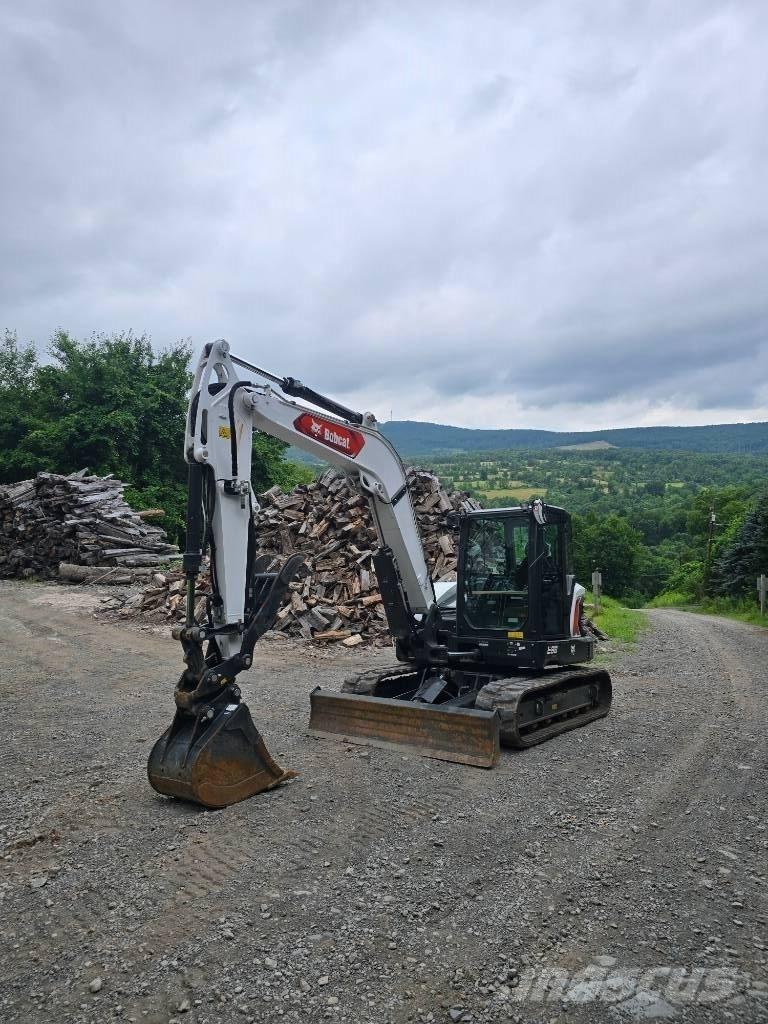 Bobcat E 88 R2 Kāpurķēžu ekskavatori