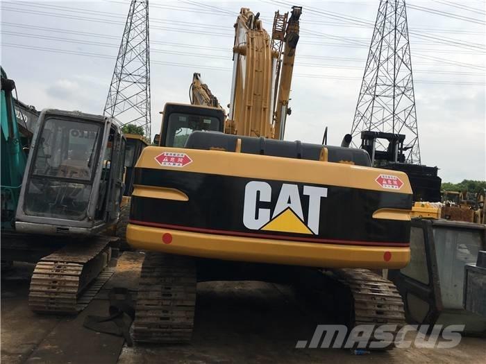 CAT 330 B Kāpurķēžu ekskavatori