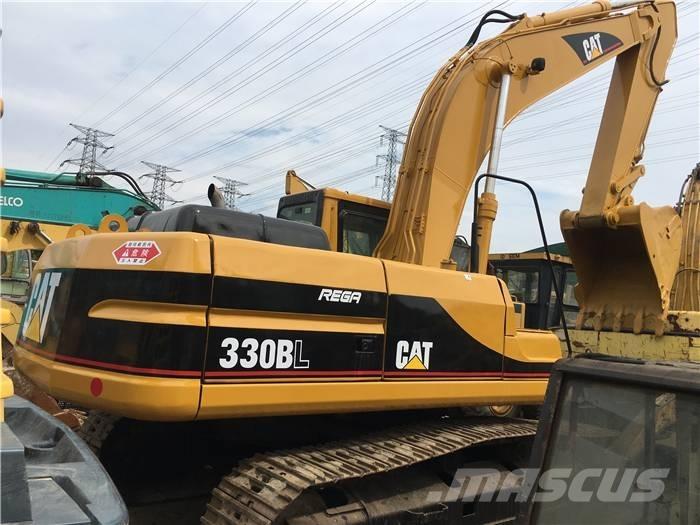 CAT 330 B Kāpurķēžu ekskavatori