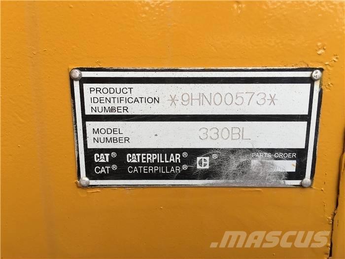 CAT 330 B Kāpurķēžu ekskavatori