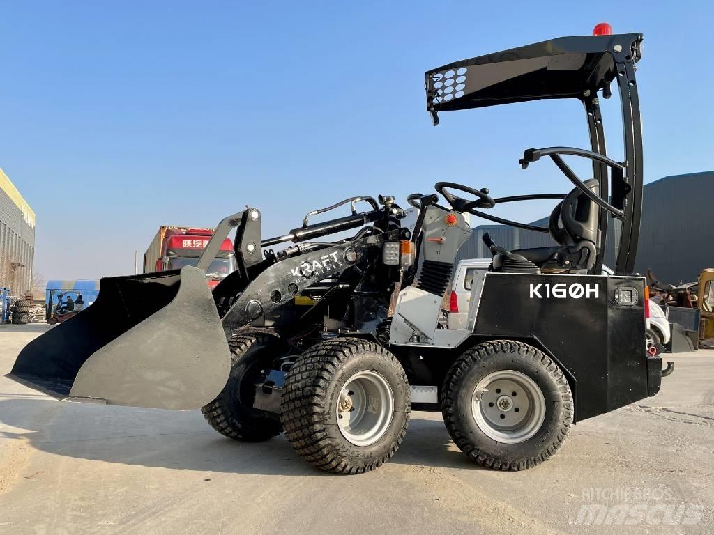 Kraft 160H Iekrāvēji uz riteņiem