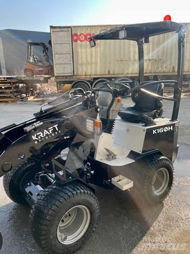 Kraft 160H Iekrāvēji uz riteņiem