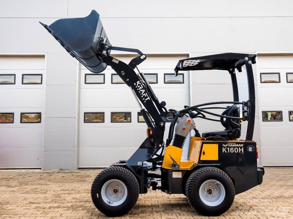 Kraft K160H Iekrāvēji uz riteņiem