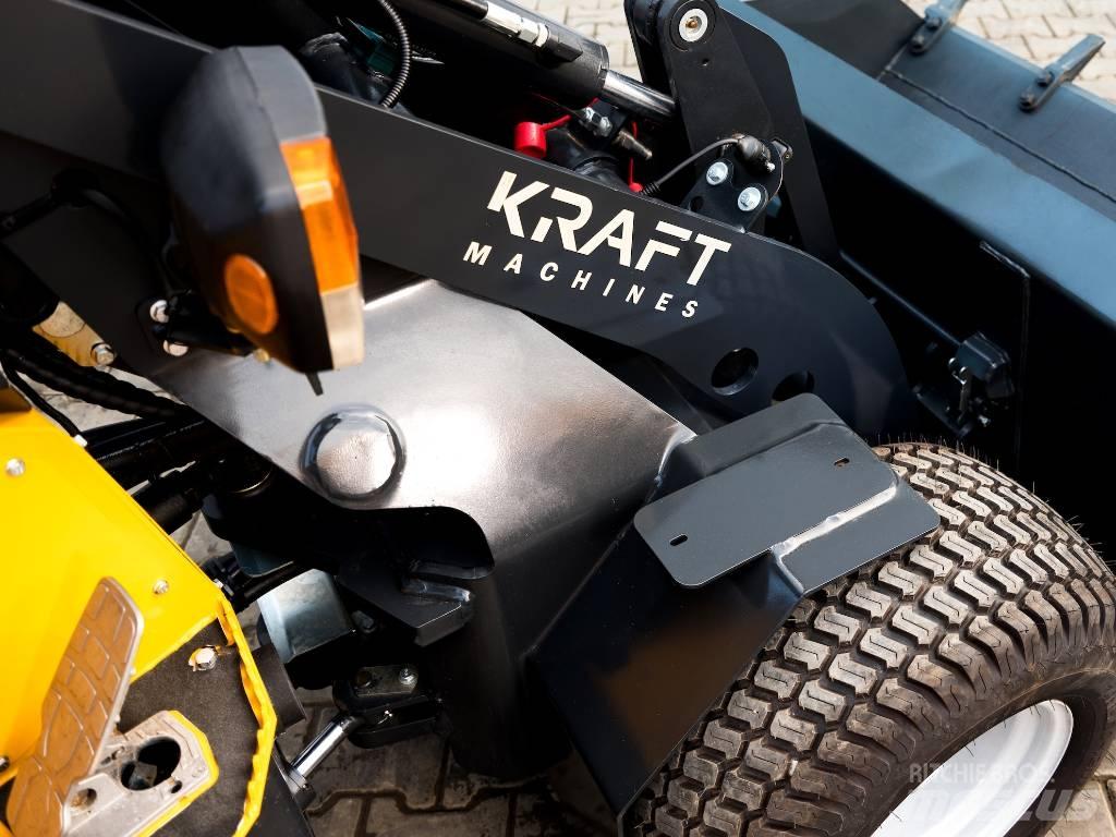 Kraft K160H Iekrāvēji uz riteņiem