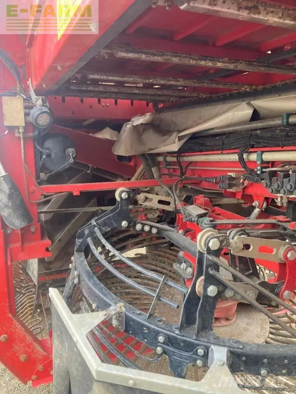 Holmer t4-30 Biešu novākšanas kombaini