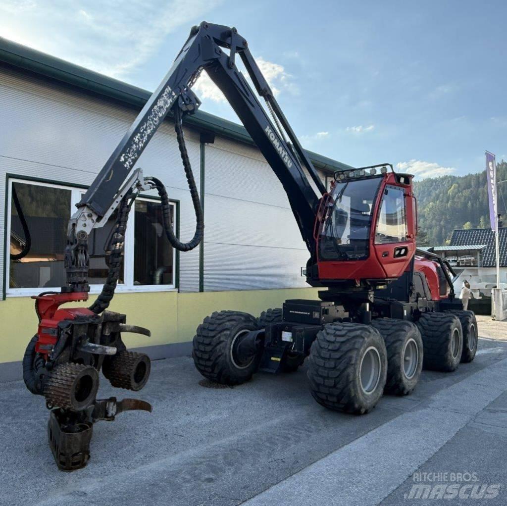 Komatsu 901 XC Harvesteri