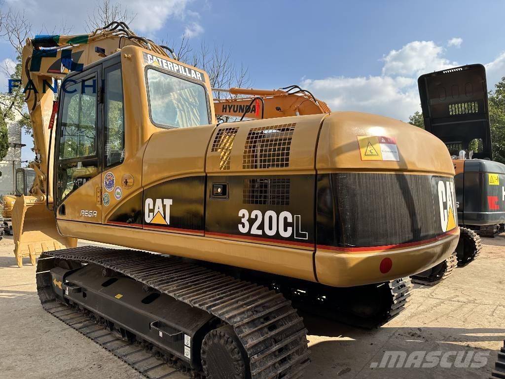CAT 320 C L Kāpurķēžu ekskavatori