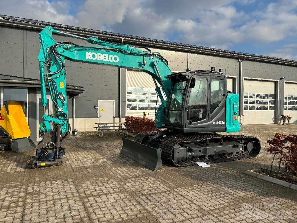Kobelco SK 140 SR Kāpurķēžu ekskavatori