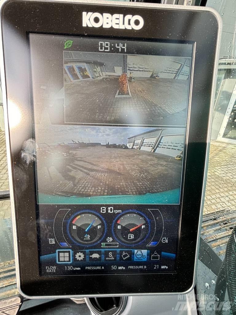 Kobelco SK 140 SR Kāpurķēžu ekskavatori
