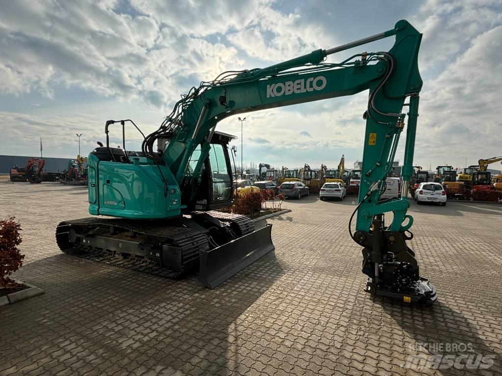Kobelco SK 140 SR Kāpurķēžu ekskavatori
