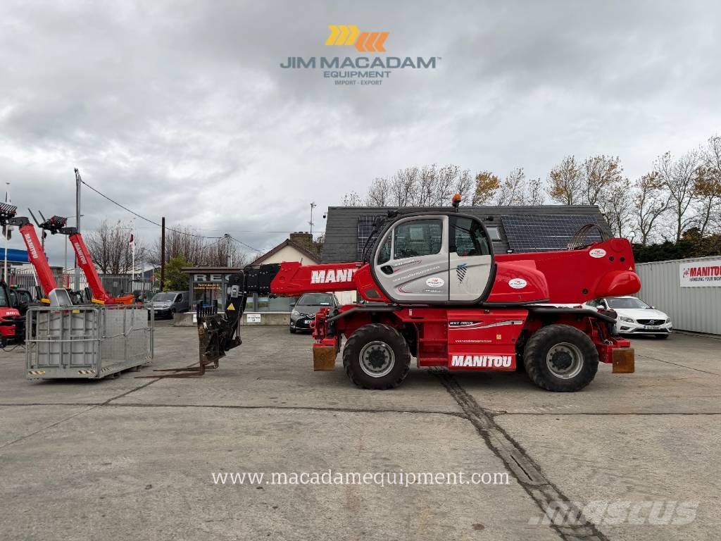 Manitou MRT 2550 Teleskopiskie manipulatori