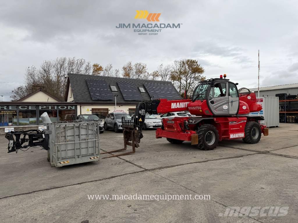 Manitou MRT 2550 Teleskopiskie manipulatori