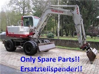 Takeuchi TB 070W Ekskavatori uz riteņiem