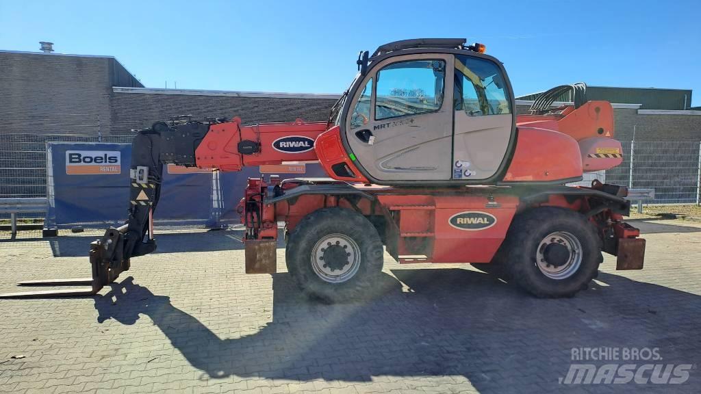Manitou 2150MRT Teleskopiskie manipulatori