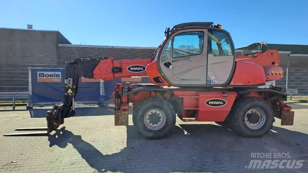 Manitou 2150MRT Teleskopiskie manipulatori