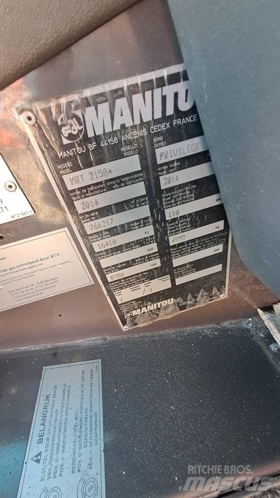 Manitou 2150MRT Teleskopiskie manipulatori
