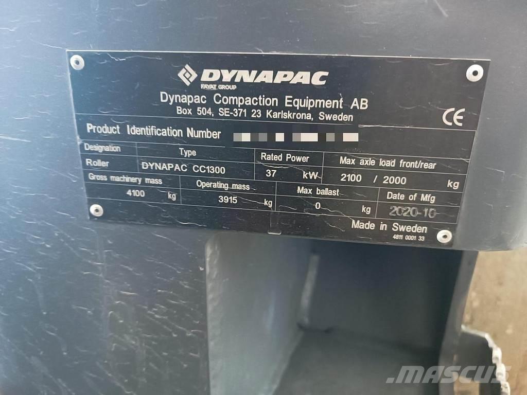 Dynapac CC1300 Augsnes blīvētāji