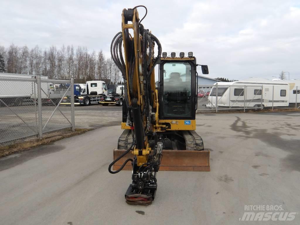 CAT 306 CR Mini ekskavatori < 7 t