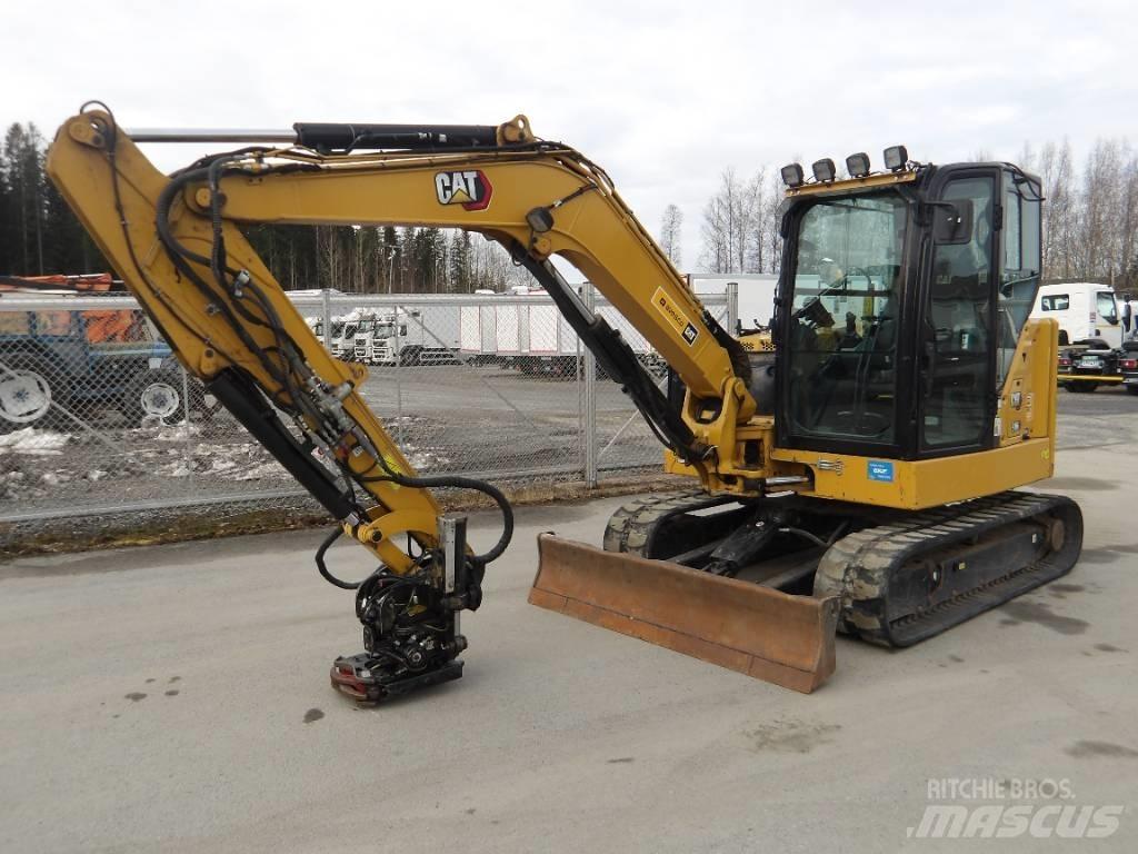 CAT 306 CR Mini ekskavatori < 7 t