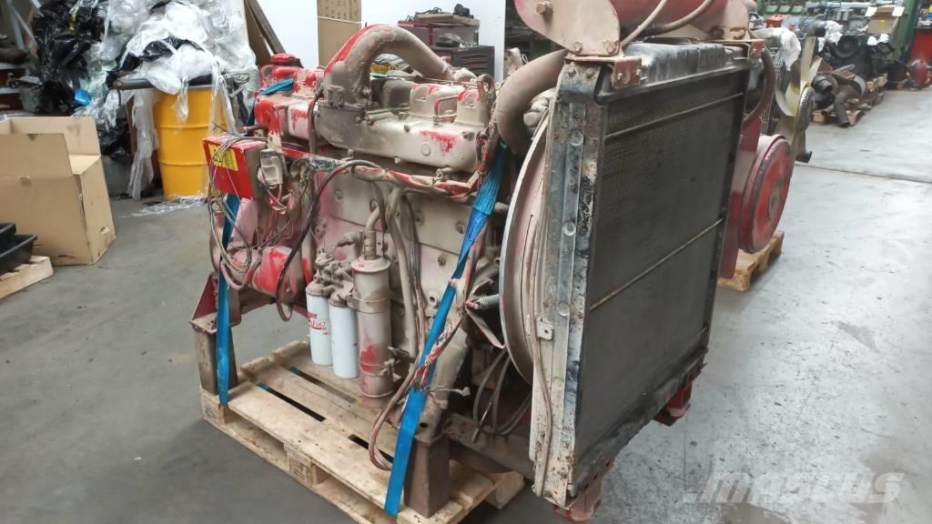 Volvo TD121G Dzinēji