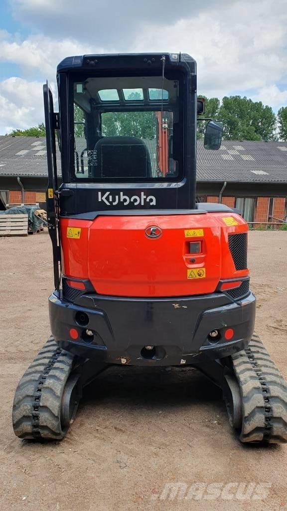 Kubota U 36-4 Mini ekskavatori < 7 t