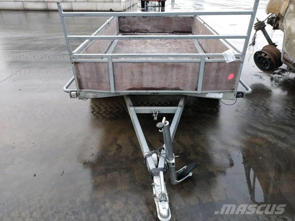  TRIGANO 0752-75A Mazgabarīta treileri