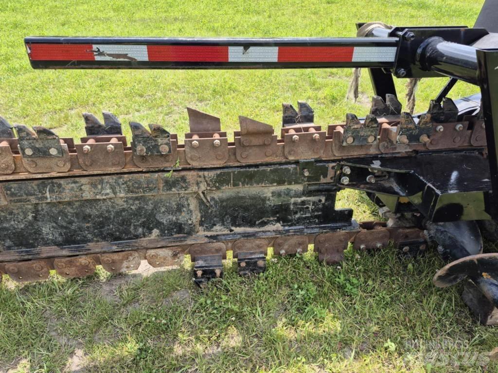 Vermeer RTX1250 Tranšeju racēji