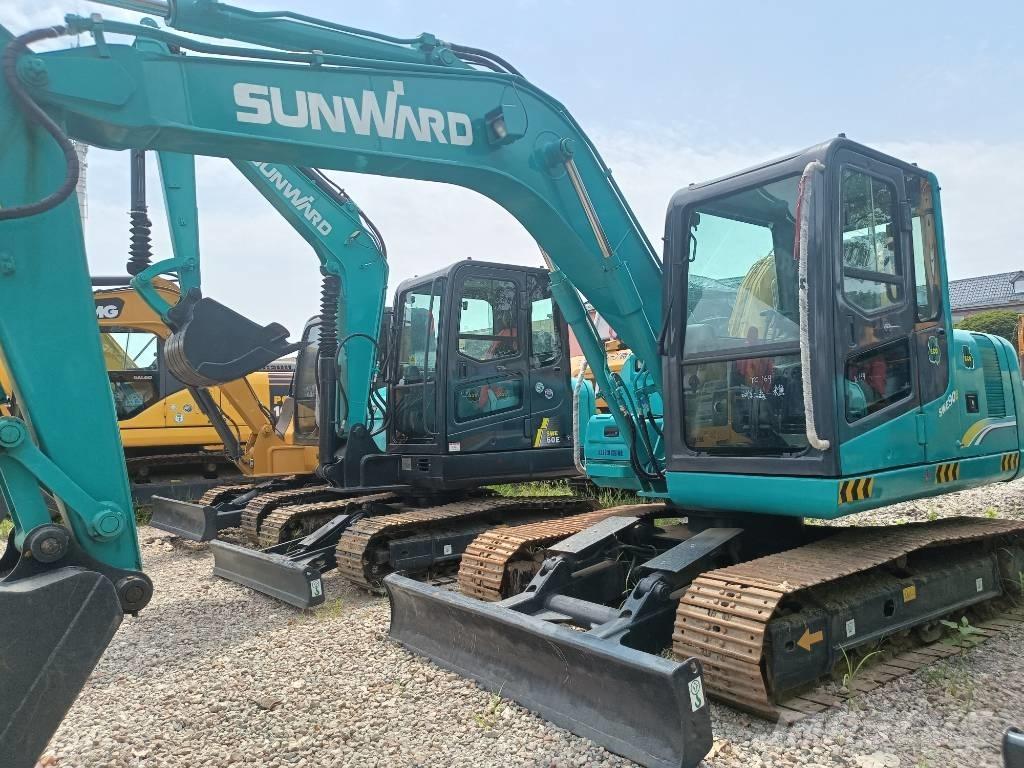 Sunward SWE 90 Kāpurķēžu ekskavatori