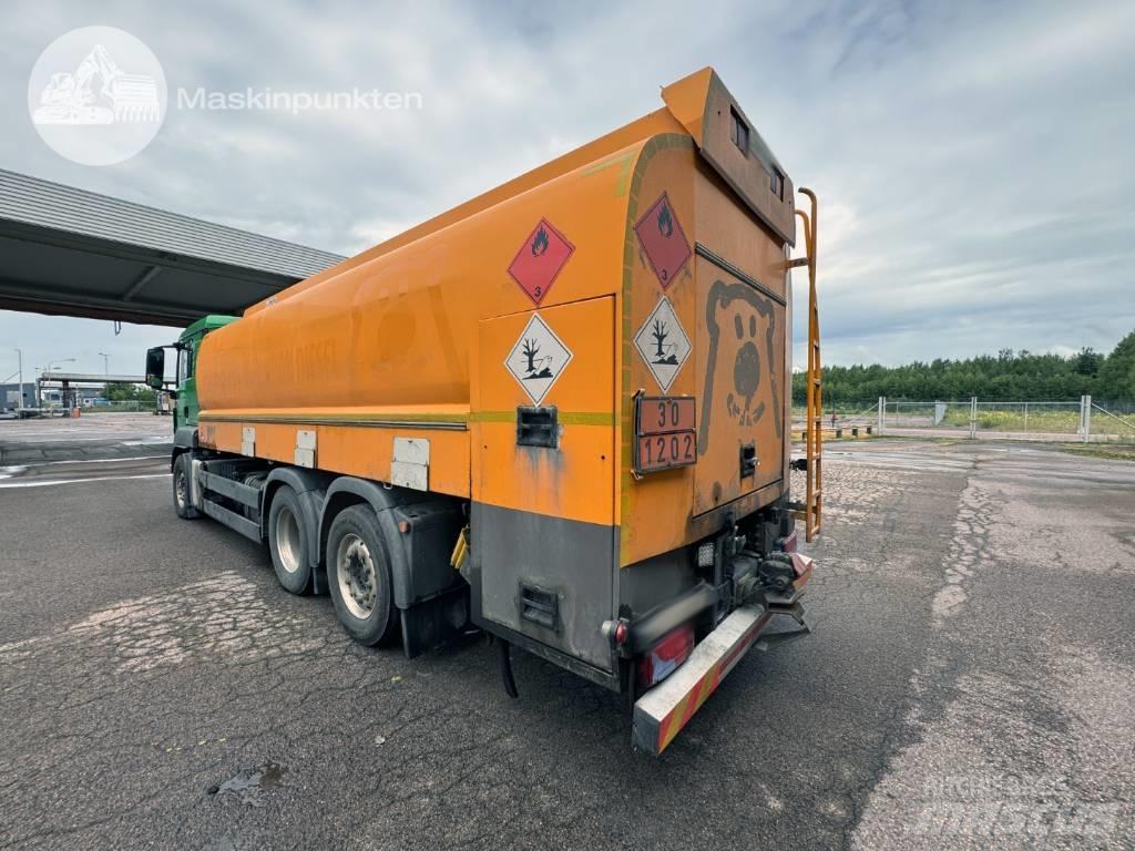 MAN TGS 26.480 Autocisterna